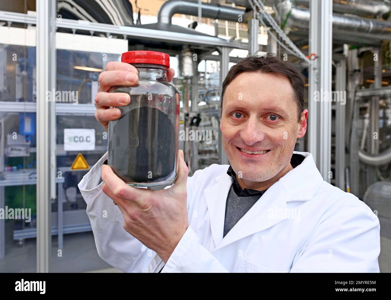 Karlsruhe, Germany. 23rd Jan, 2023. Benjamin Dietrich, managing