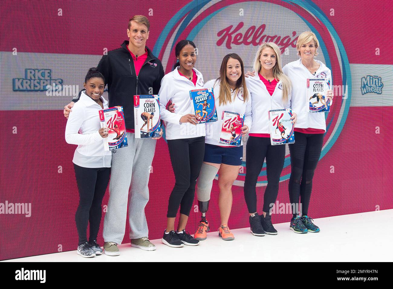 IMAGE DISTRIBUTED FOR KELLOGG'S Kellogg’s introduces Team Kellogg’s