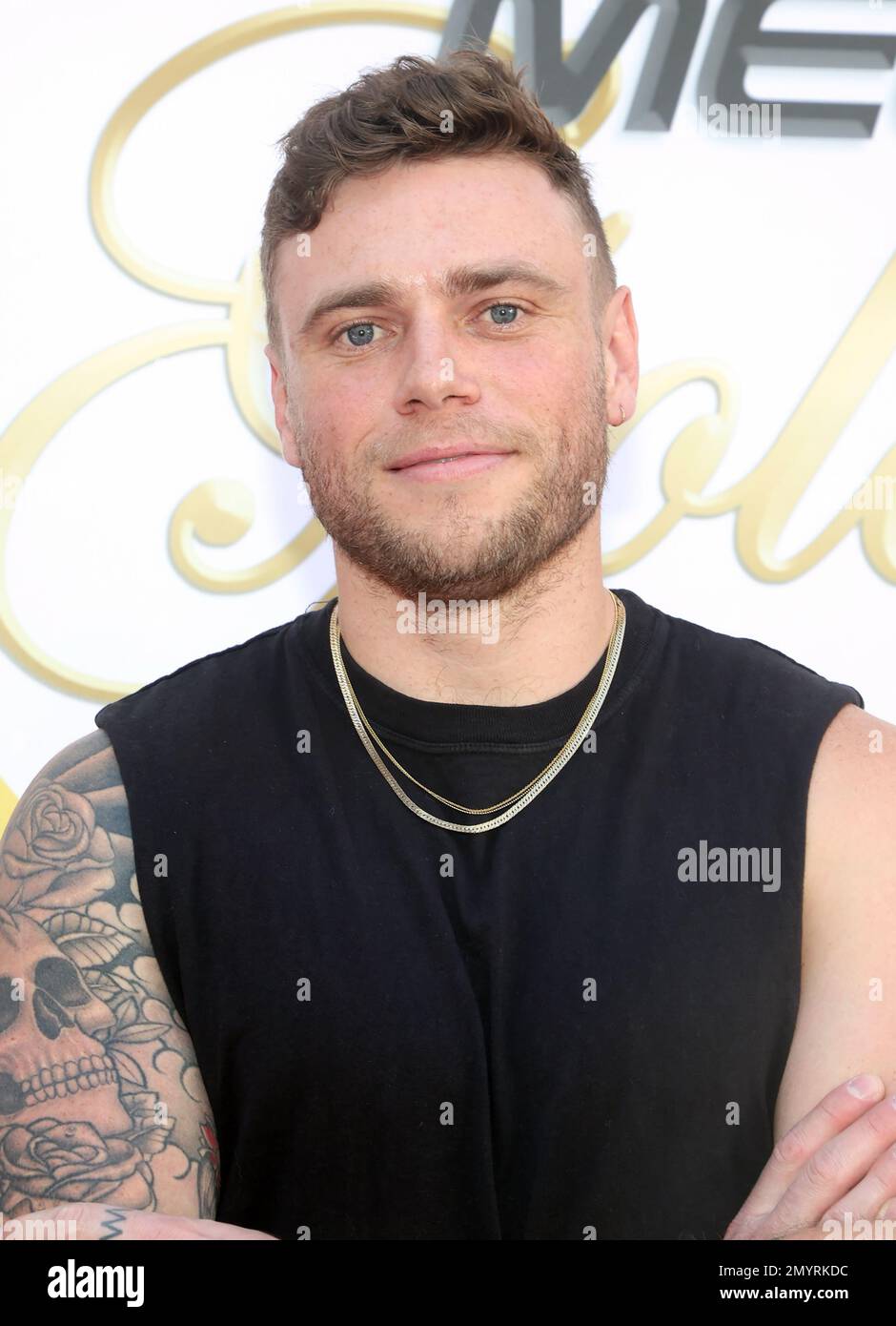 Beverly Hills, Ca. 4th Feb, 2023. Gus Kenworthy at the 10th Annual Gold ...