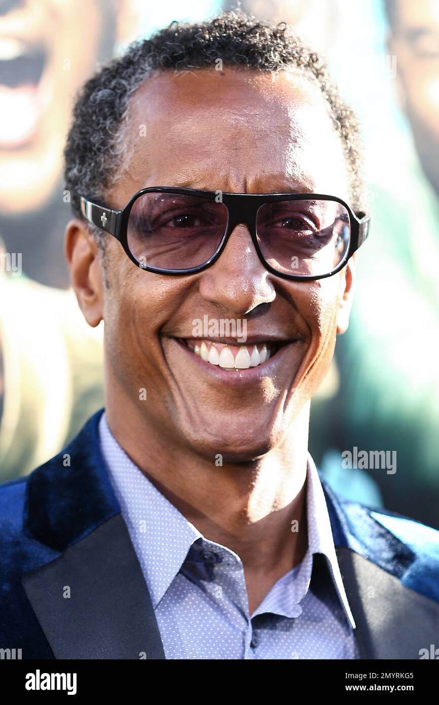 Andre Royo attends the LA Premiere of “Keanu” held at ArcLight Cinerama
