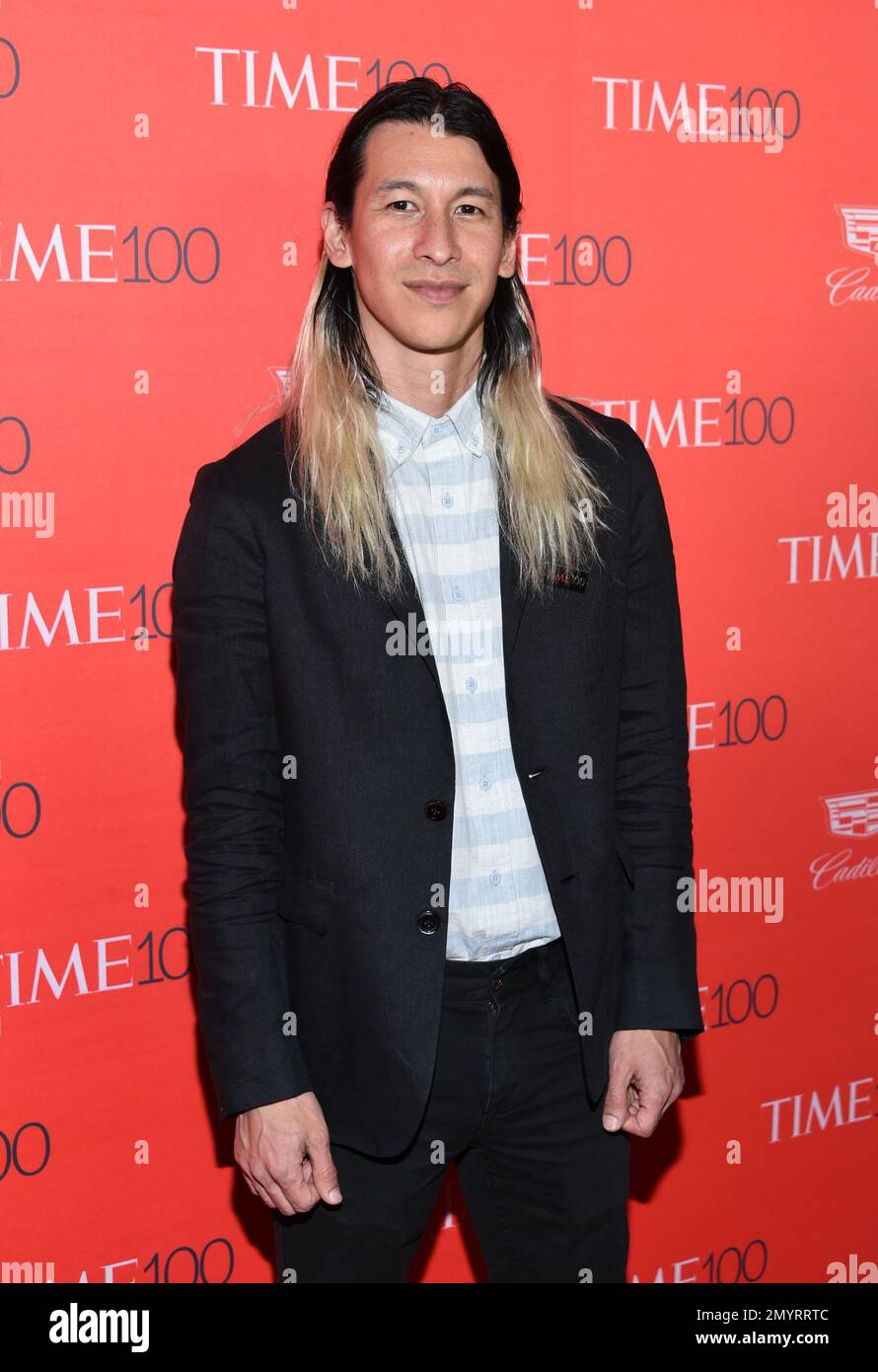 Kickstarter founder Perry Chen attends the TIME 100 Gala, celebrating ...