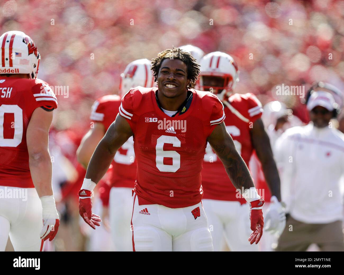 Corey Clement Looking to Go Out on Top in Final Game with