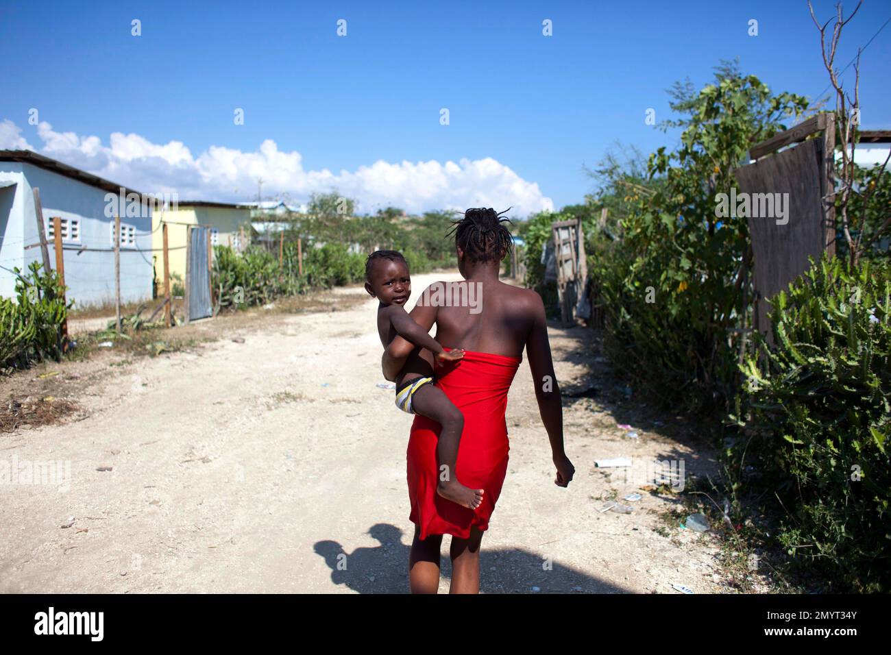 Haitians protest government's call for foreign police forces - France 24, image size:1300x956