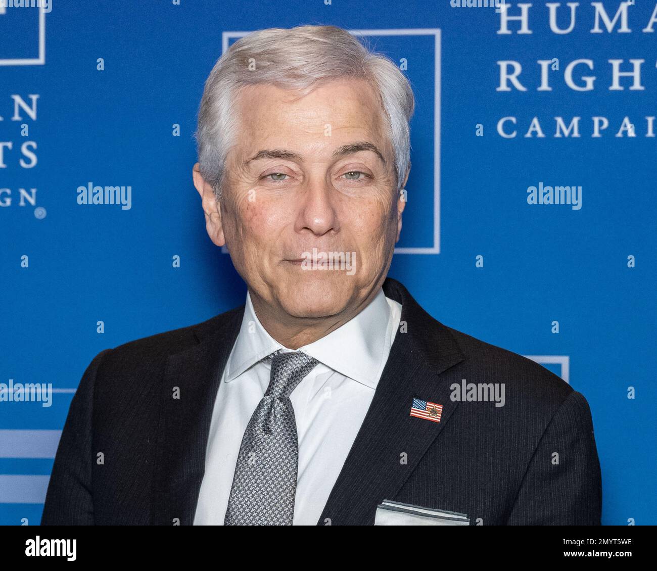 Robert Zimmerman attends the Human Rights Campaign Greater NY Dinner at