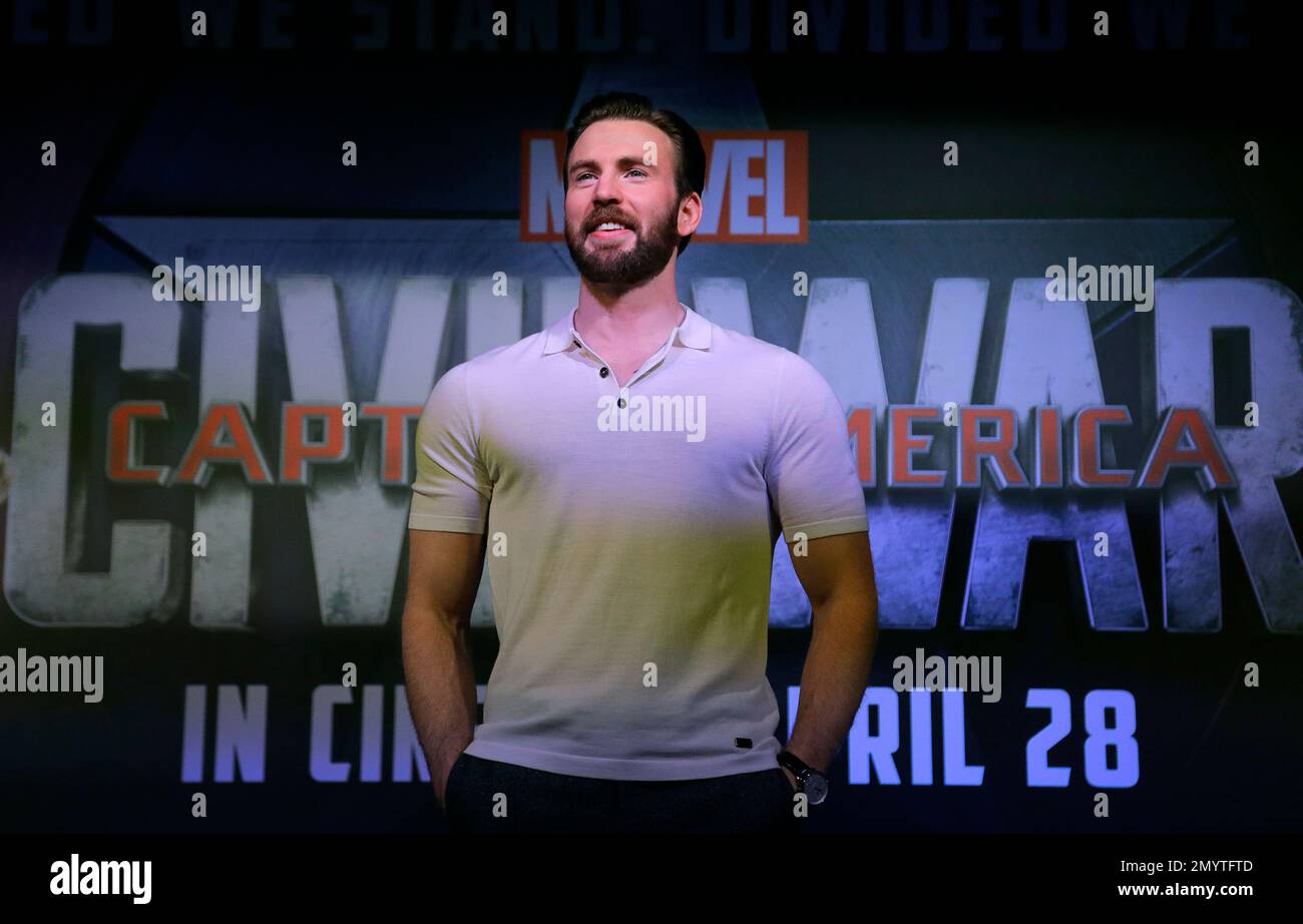 Chris Evans who plays the main character Steve Rogers or Captain
