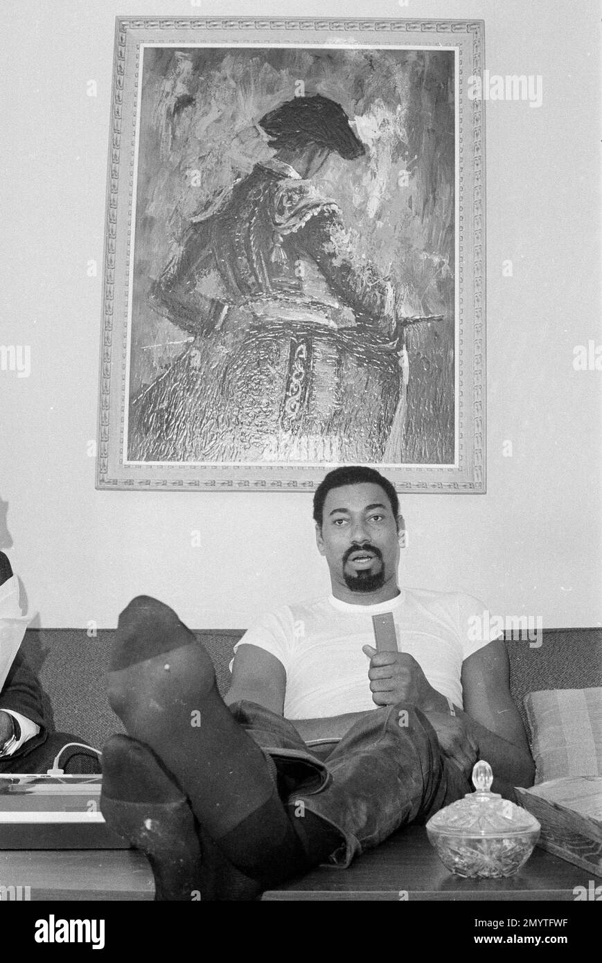 Wilt Chamberlain The 7 foot 1 inch Star Of The Philadelphia 76ers In wilt-chamberlain-the-7-foot-1-inch-star-of-the-philadelphia-76ers-in