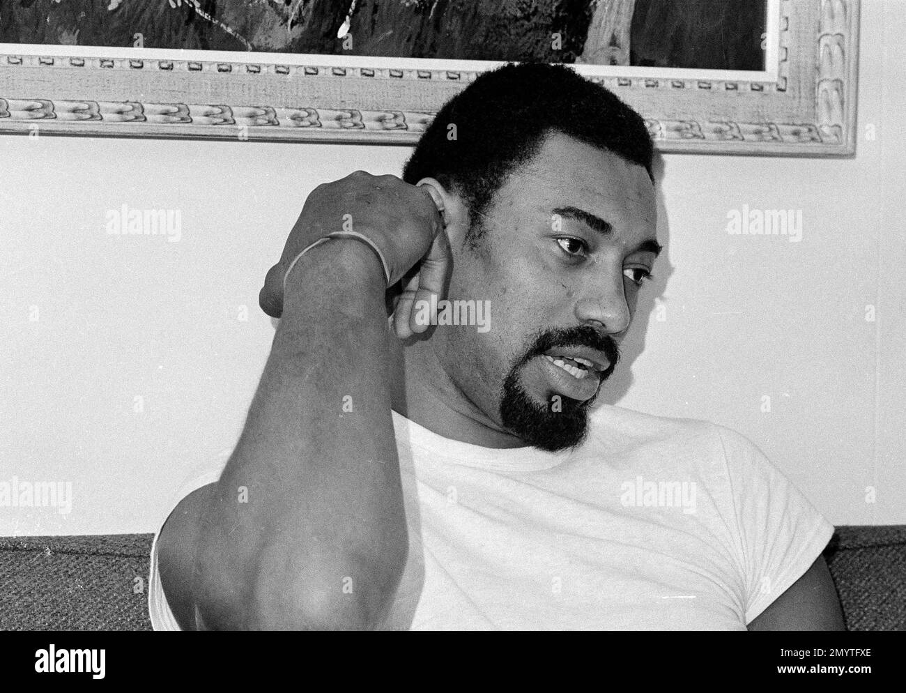 Wilt Chamberlain The 7 foot 1 inch Star Of The Philadelphia 76ers In wilt-chamberlain-the-7-foot-1-inch-star-of-the-philadelphia-76ers-in