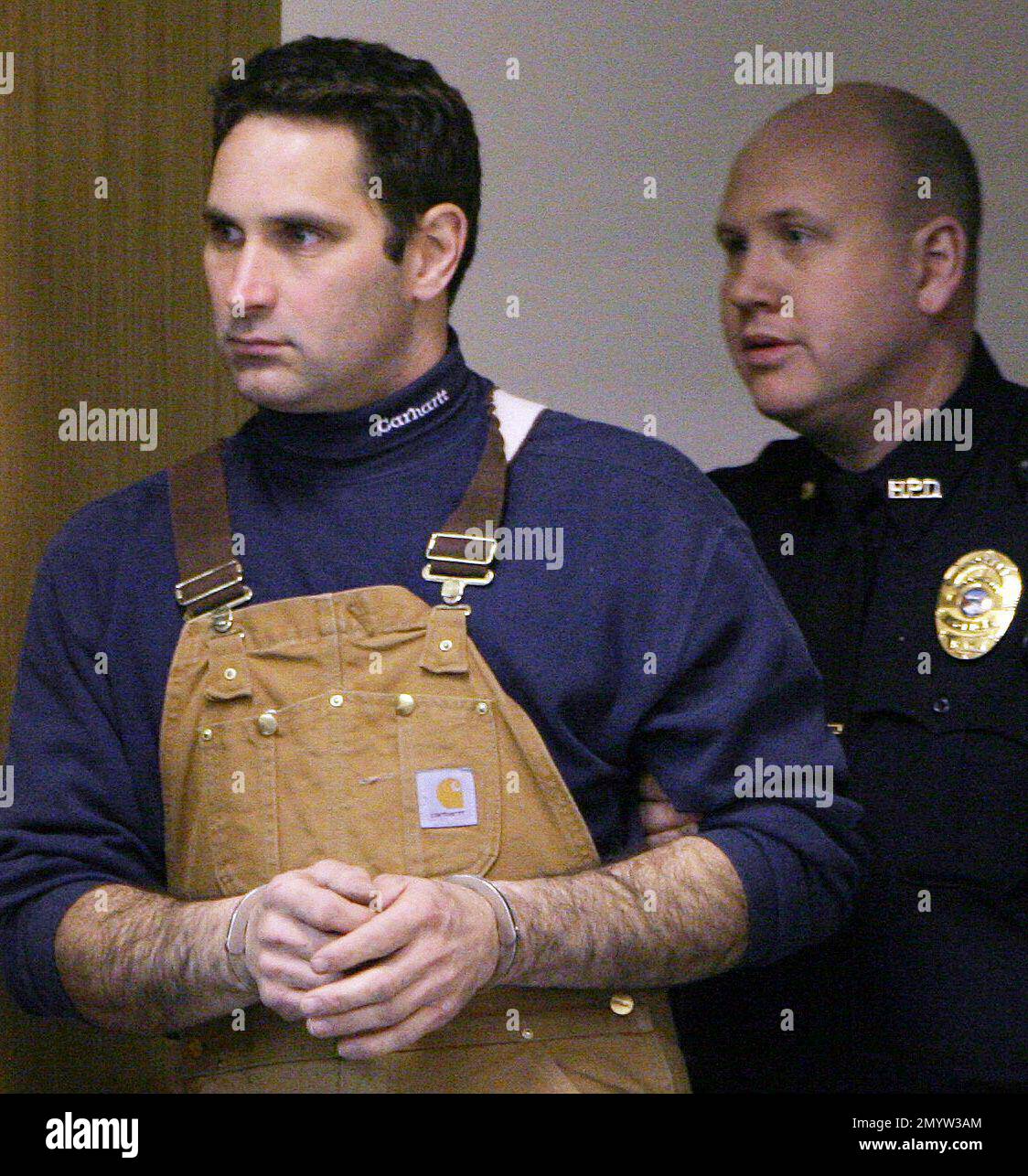 FILE In this Dec. 14, 2005, file photo Eric Windhurst walks into the