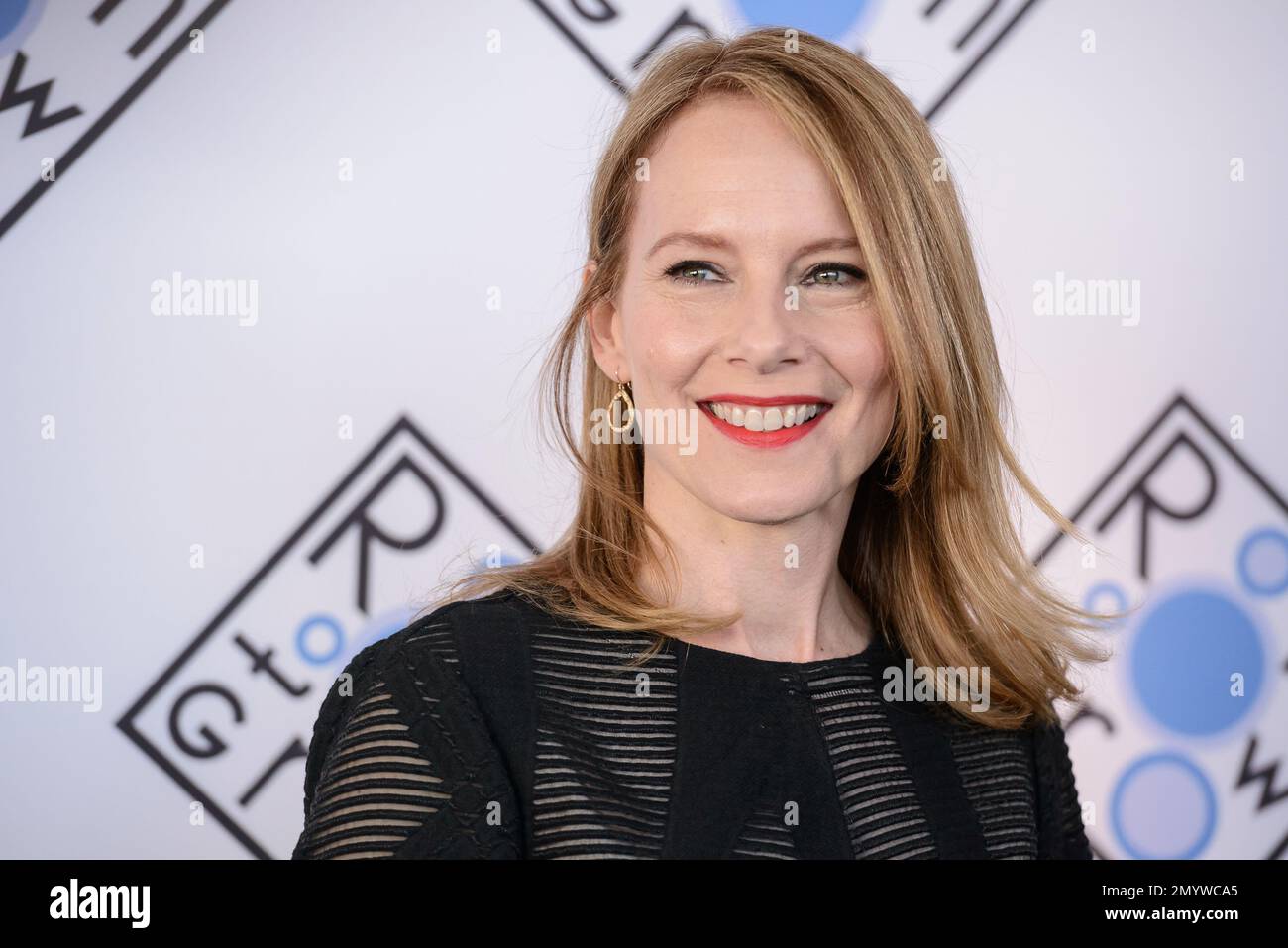 Amy Ryan attends the 2016 Room To Grow Benefit, to support babies born ...