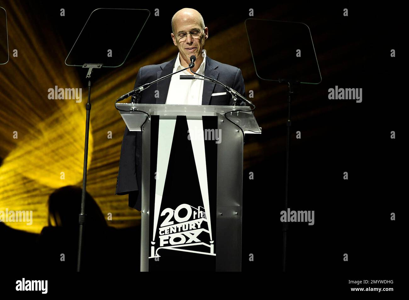 Jeffrey Katzenberg, CEO of DreamWorks Animation, speaks at Twentieth ...