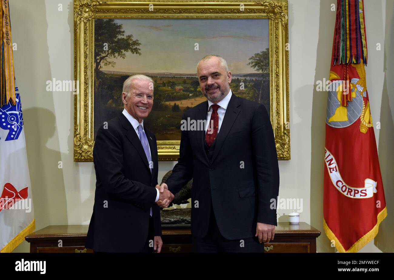 vice-president-joe-biden-shakes-hands-with-albanian-prime-minister-edi-rama-in-the-roosevelt-room-of-the-white-house-in-washington-thursday-april-14-2016-ap-photosusan-walsh-2MYWECF.jpg