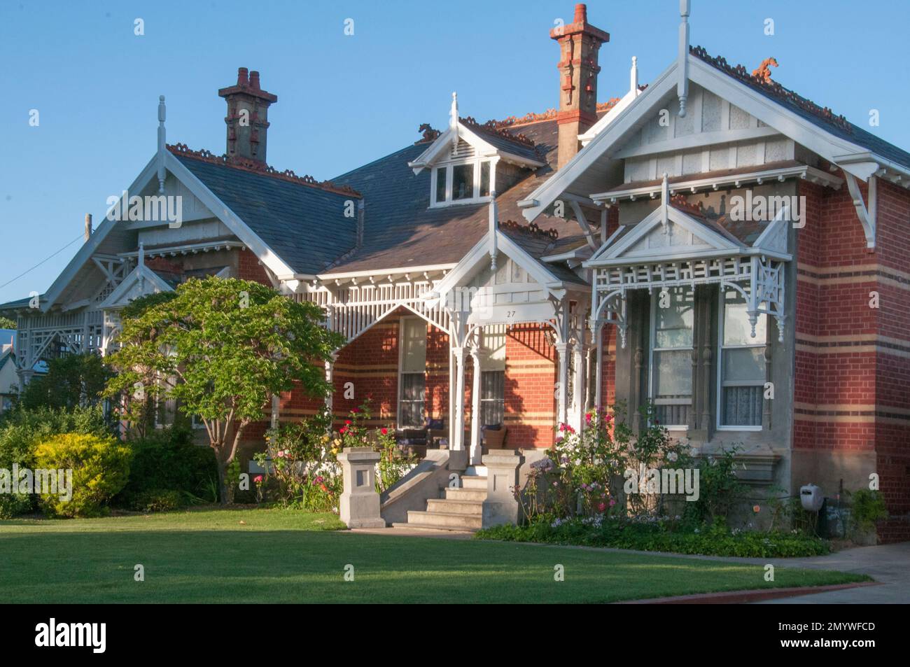Central Goldfields Prestigious 19th-century home in the Central Goldfields town of ...