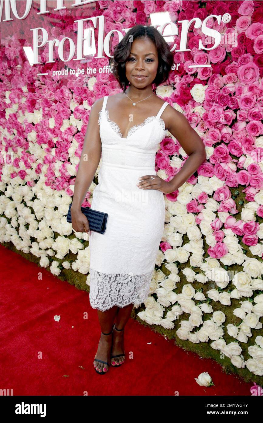 Erica Tazel seen at Open Road Presents the World Premiere of "Mother's