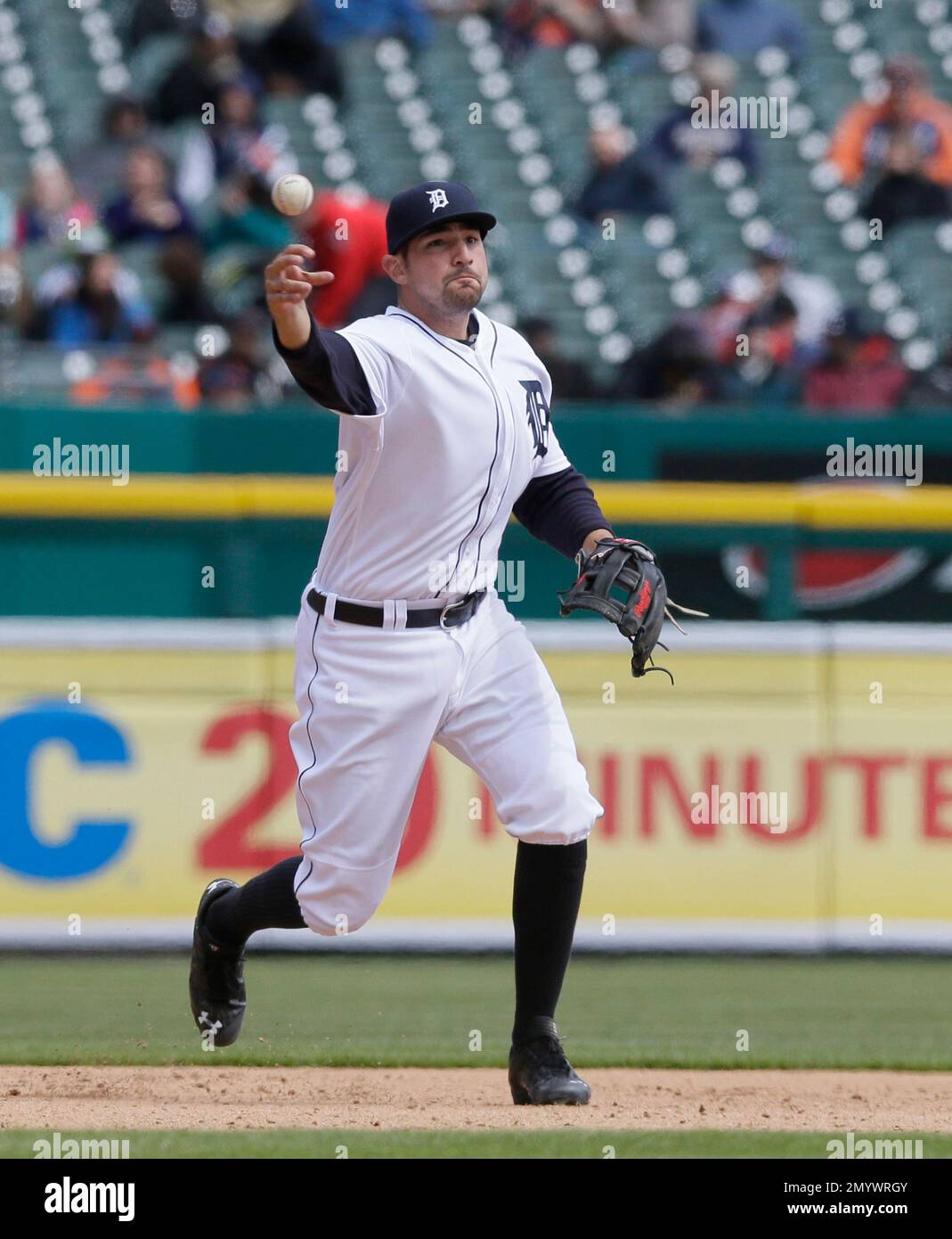 Baltimore Orioles James McCann (27) bats during a spring training baseball  game against the Toronto Blue Jays on March 1, 2023 at Ed Smith Stadium in  Sarasota, Florida. (Mike Janes/Four Seam Images