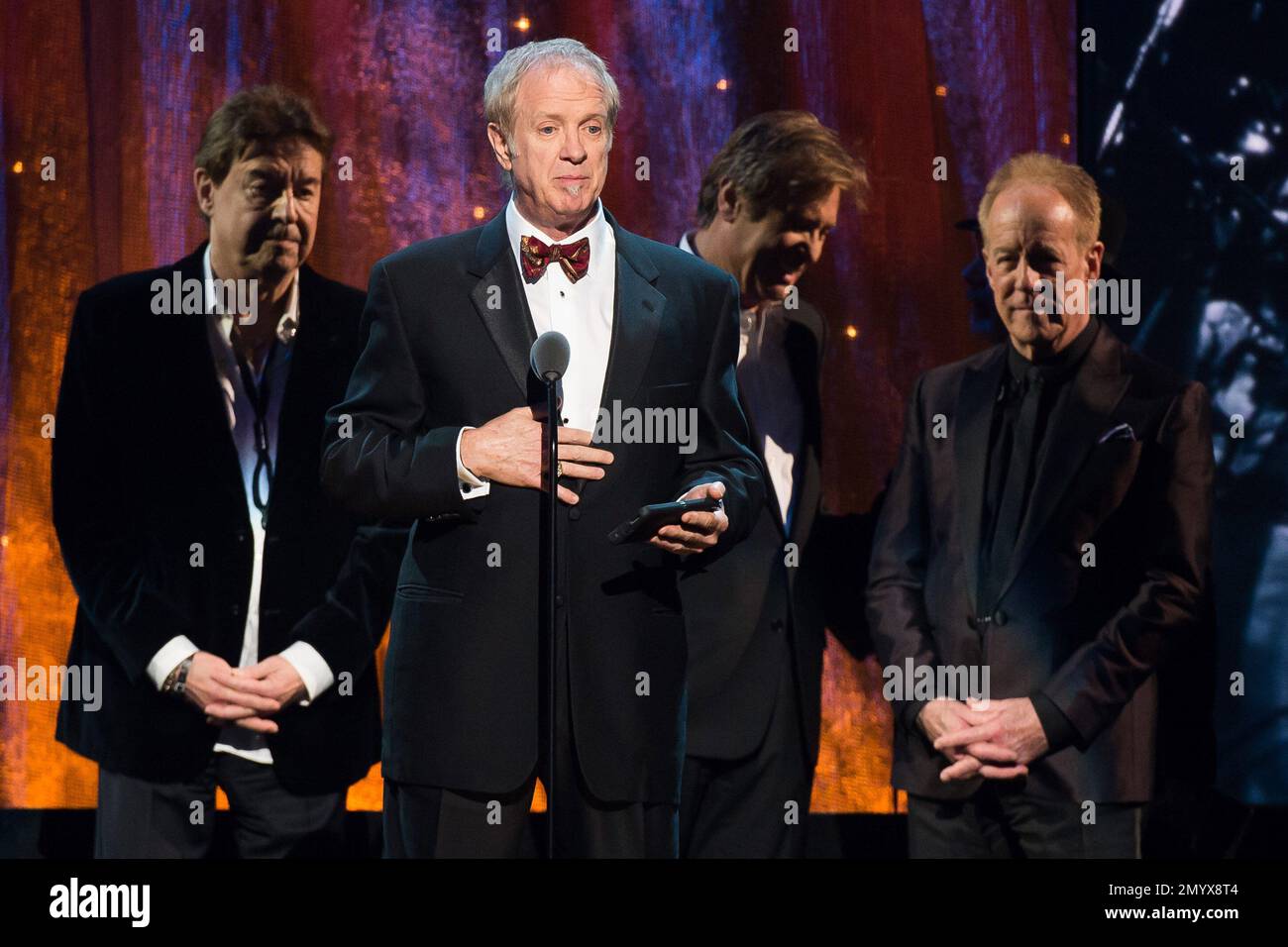 Inductee Lee Loughnane from Chicago appears at the 31st Annual Rock and