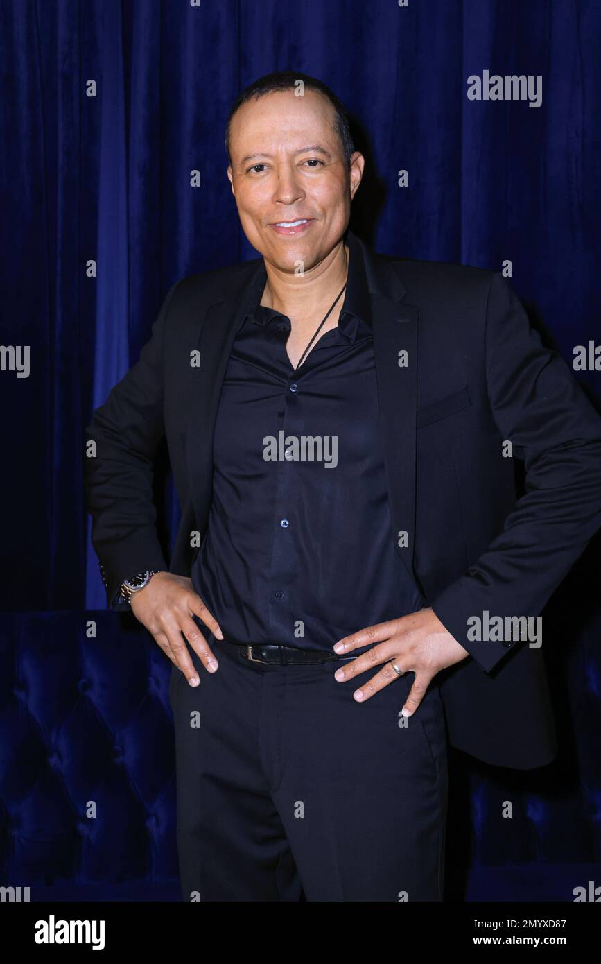 Los Angeles, California, USA. 1st February, 2023. Actor Yancey Arias