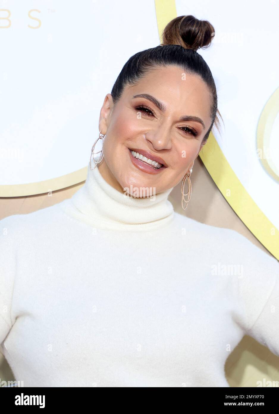 Shoshana Bean, at 2023 Gold Meets Golden 10th Anniversary Year Event at Virginia Robinson Gardens in Beverly Hills, CA, USA on February 3, 2022. Photo by Fati Sadou/ABACAPRESS.COM Stock Photo