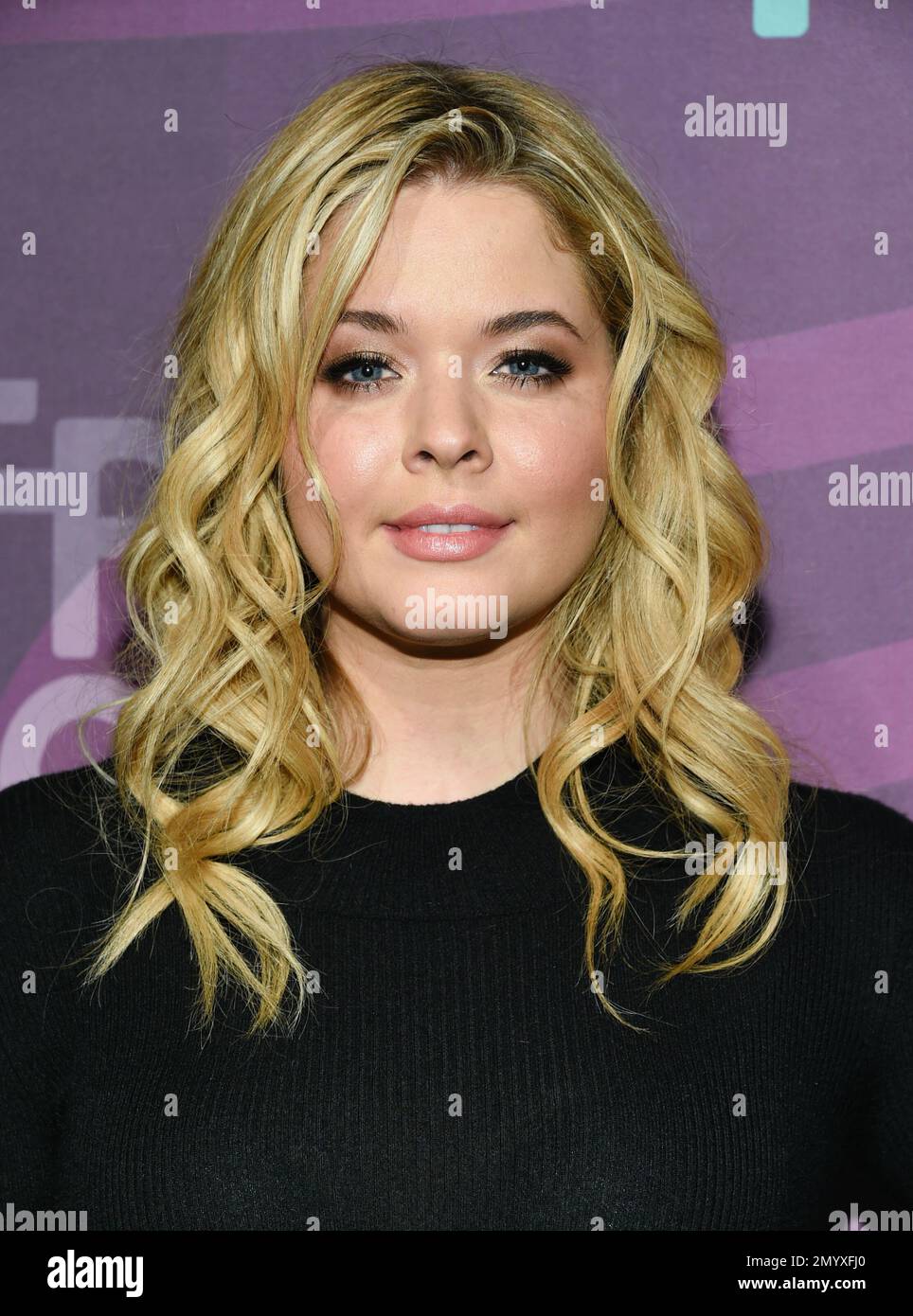 Actress Sasha Pieterse attends the ABC Freeform 2016 Upfront at Spring