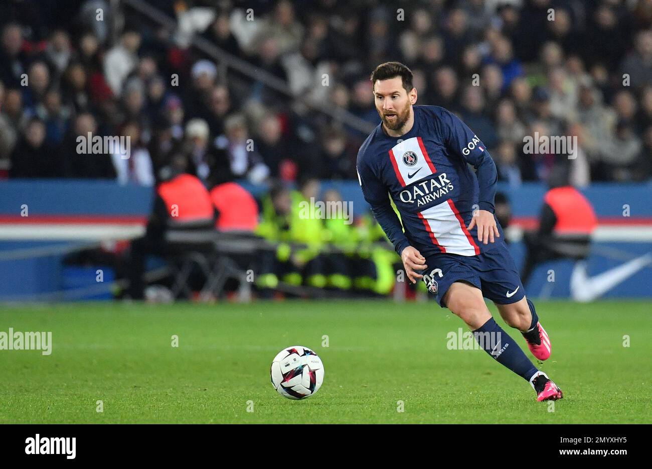 Messi's PSG Match-Issued Shirt, 2021/22 - Chinese New Year - CharityStars