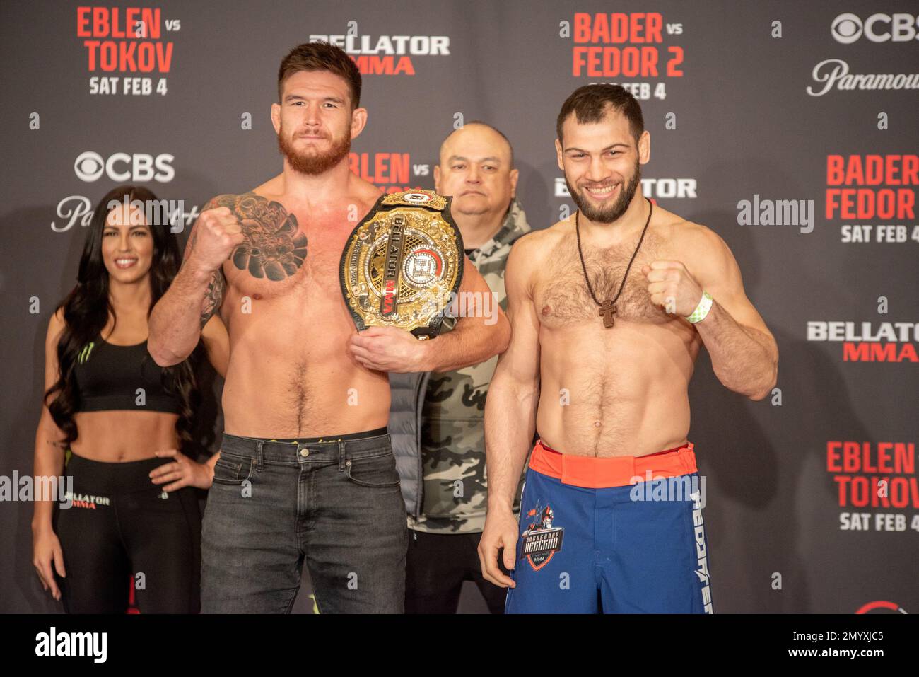 London, UK. 24th May 2018. Anatoly Tokov takes to the scales ahead of his  friday night fight. Credit: Dan Cooke Credit: Dan Cooke/Alamy Live News  Stock Photo - Alamy