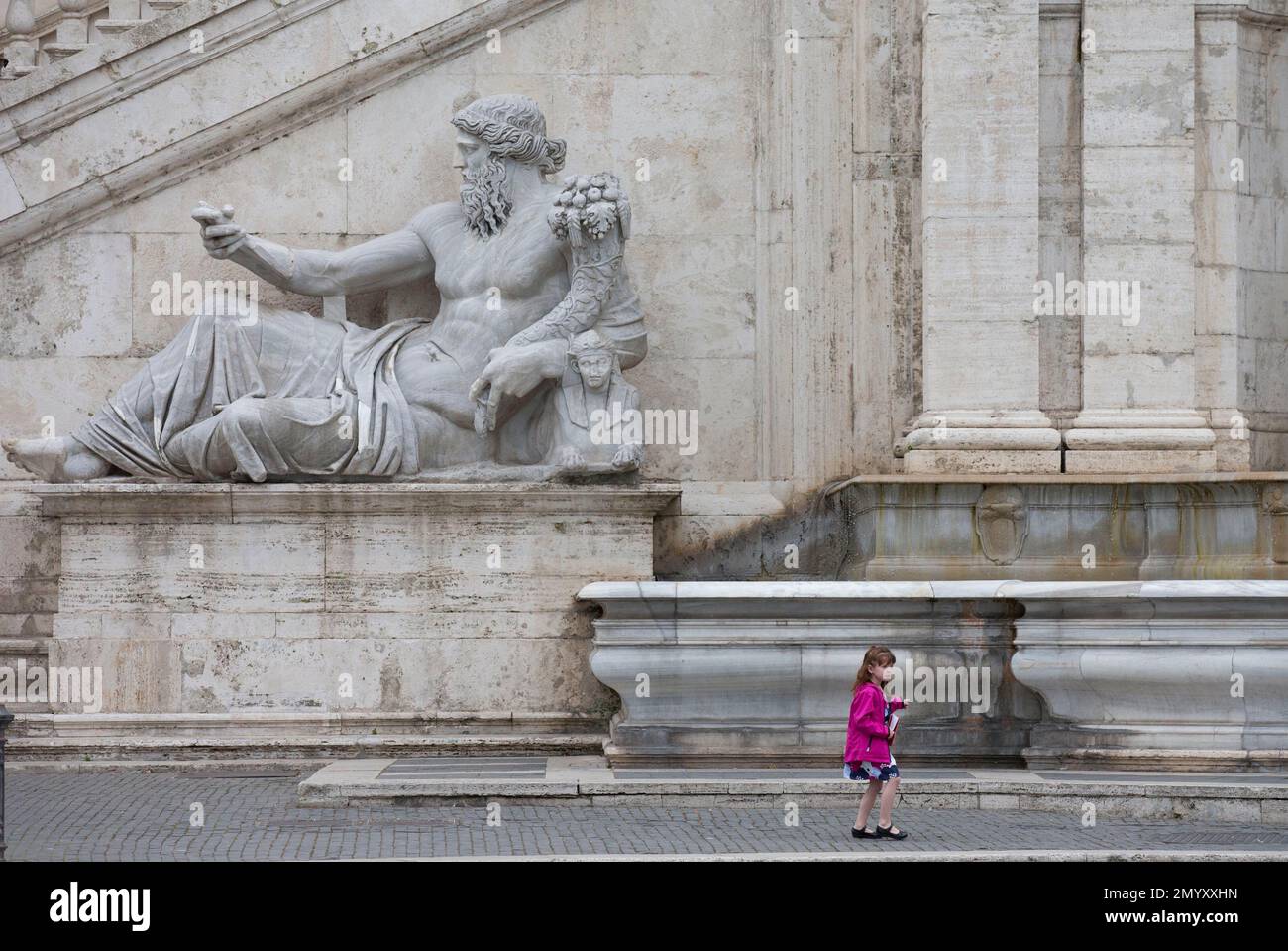 Lizzy Myers walks in Rome's Capitol Hill, Friday, April 1, 2016. A 5(01)