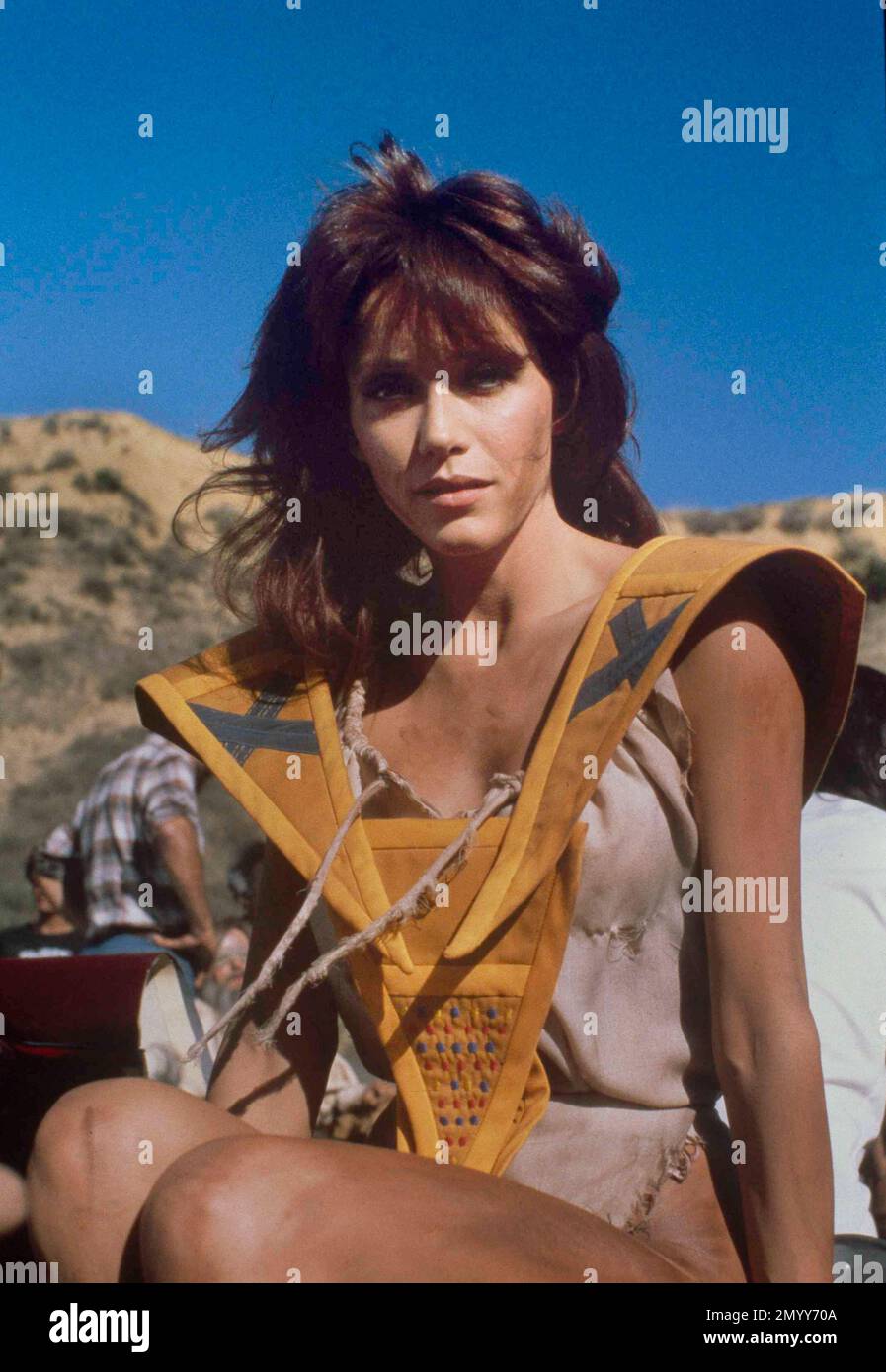 Tanya Roberts stars as Kiri in the adventure movie "The Beastmaster