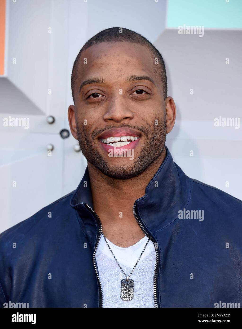 Trombone Shorty arrives at the 51st annual Academy of Country Music