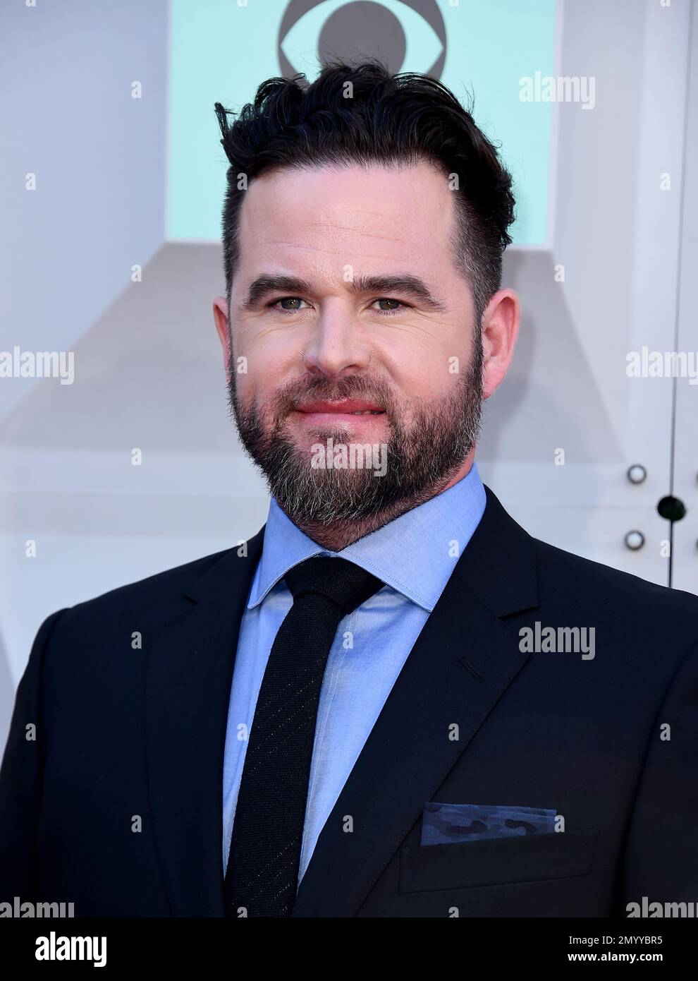 David Nail arrives at the 51st annual Academy of Country Music Awards