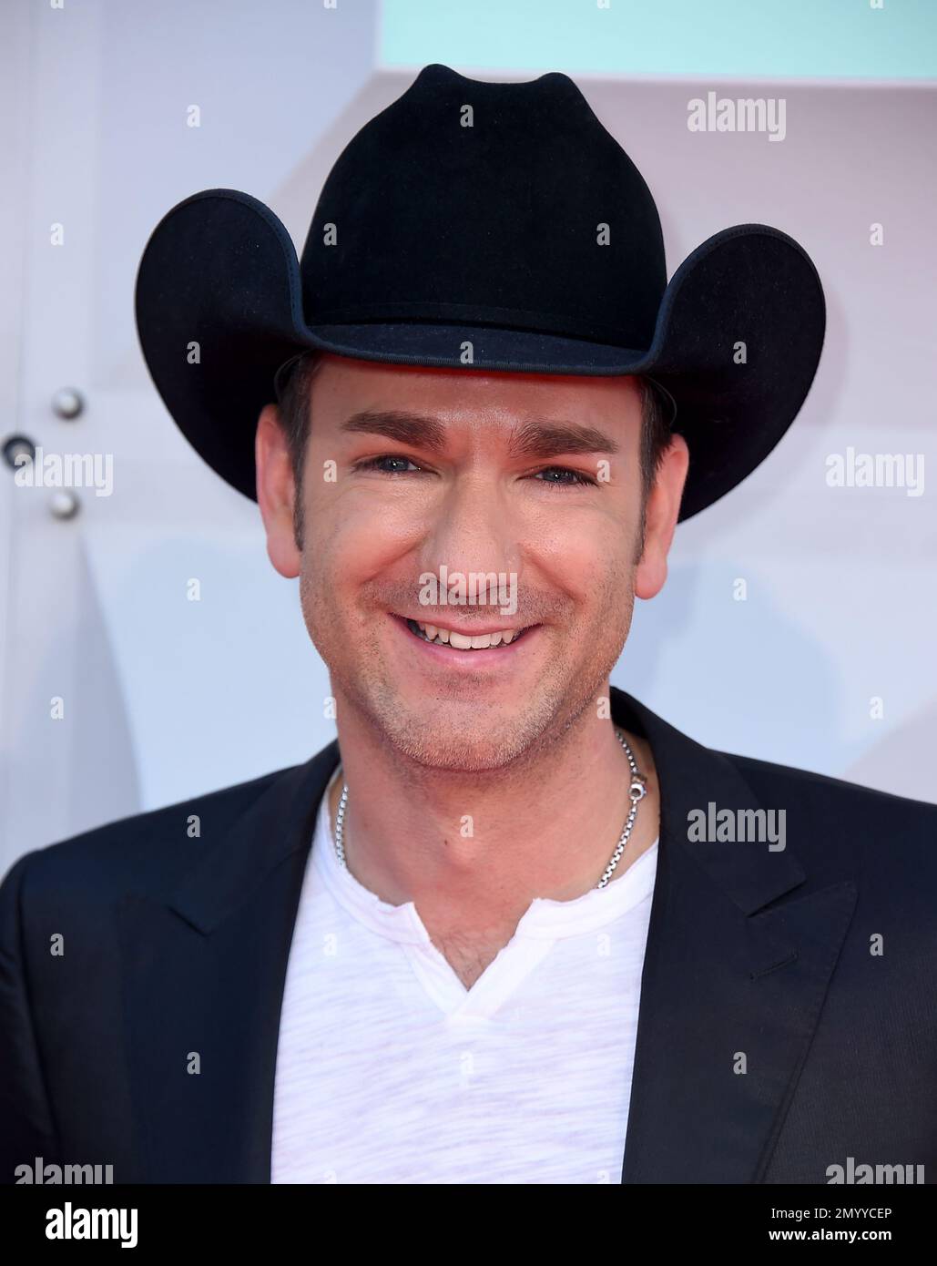 Craig Campbell arrives at the 51st annual Academy of Country Music
