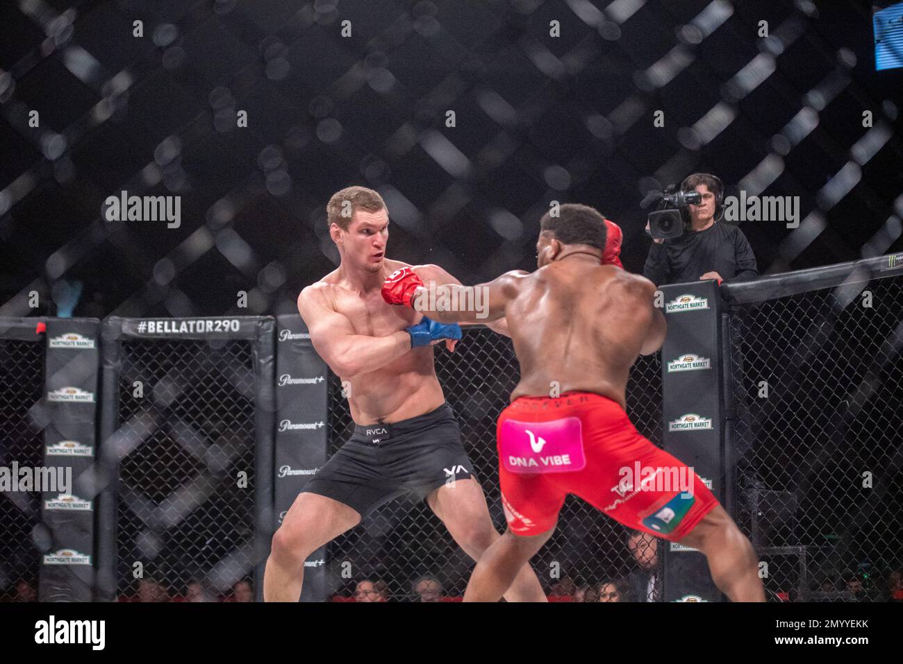 Los Angeles, California - February 4th: Grant Neal defeats Karl 