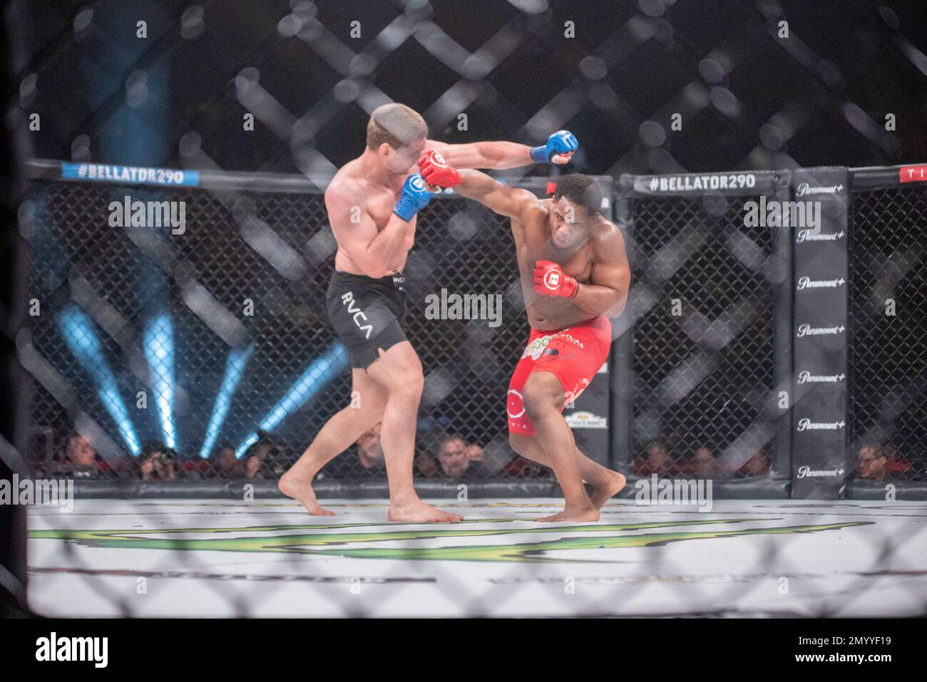 Los Angeles, California - February 4th: Grant Neal defeats Karl 