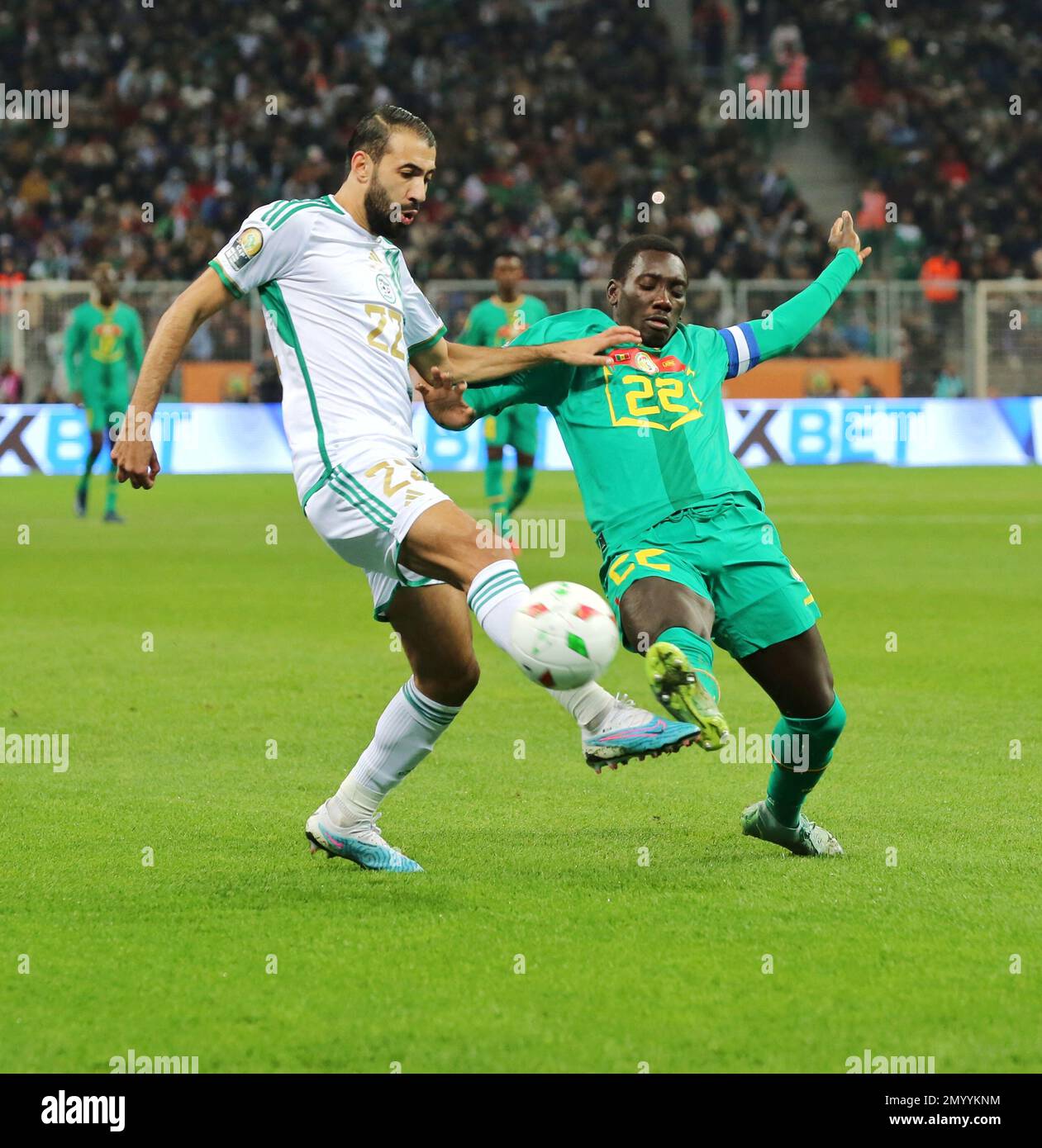 Final match between Algeria and Senegal during the 7th African Nations 