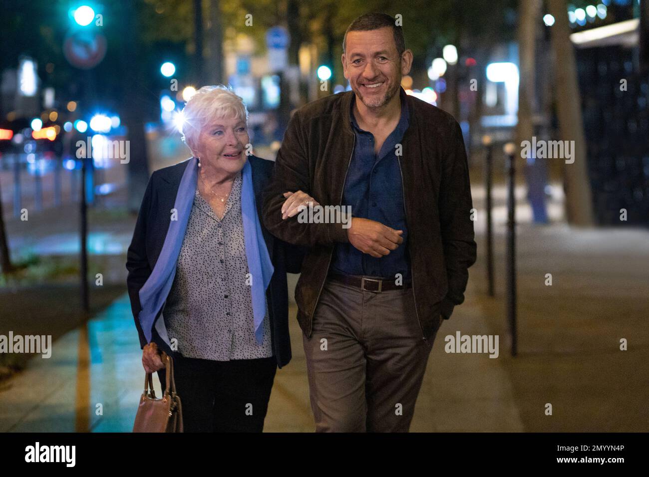 LINE RENAUD and DANY BOON in DRIVING MADELEINE (2022) Original title LINE RENAUD and DANY BOON in DRIVING MADELEINE (2022) Original title