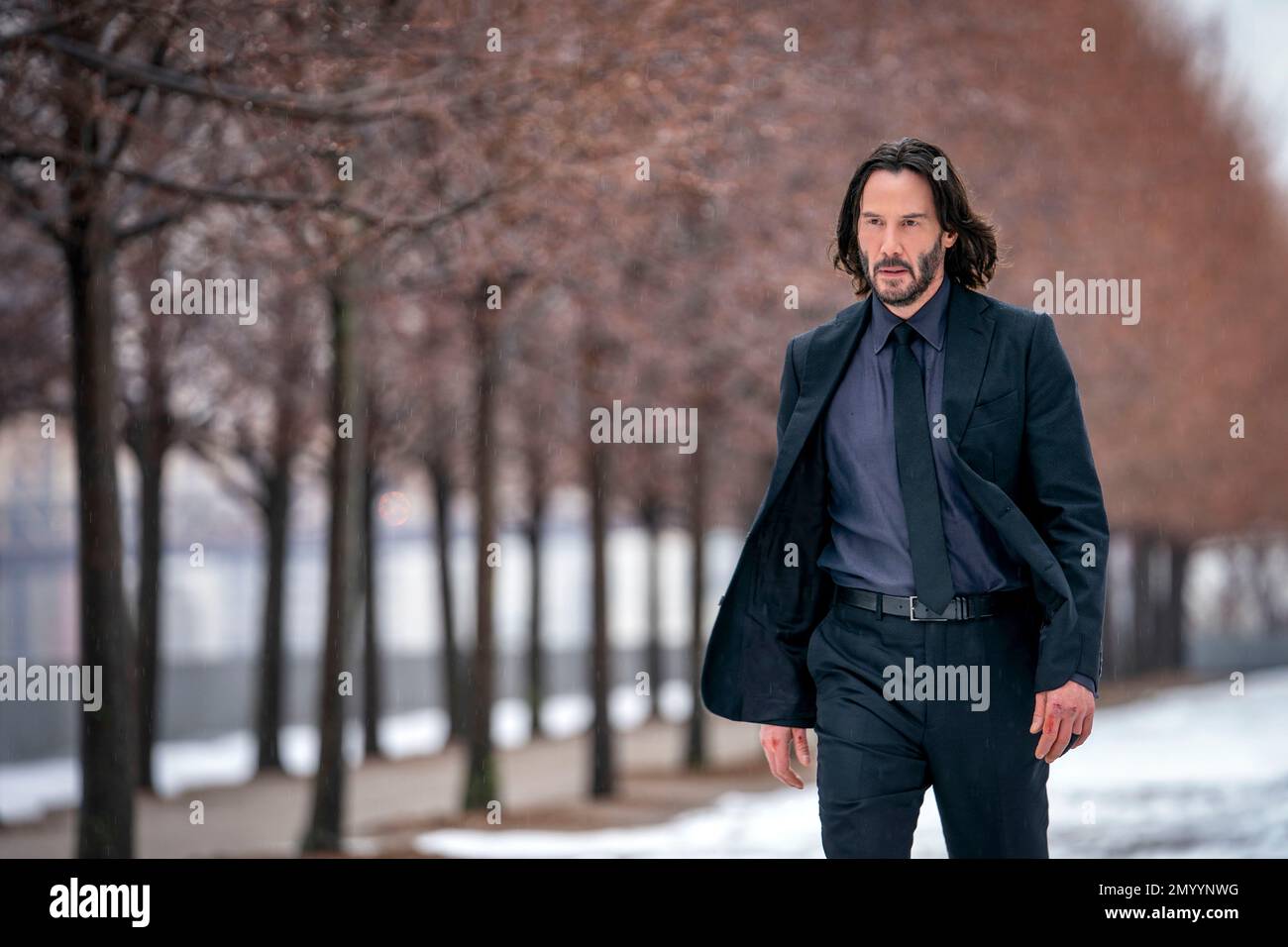 JOHN WICK: CHAPTER 4, US character poster, Bill Skarsgard, 2023. ©  Lionsgate / Courtesy Everett Collection Stock Photo - Alamy