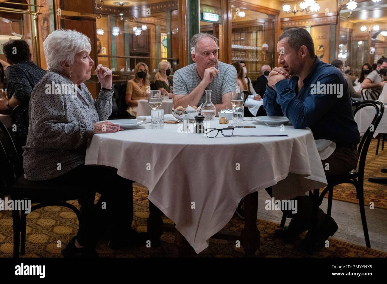 LINE RENAUD CHRISTIAN CARION and DANY BOON in DRIVING MADELEINE (2022 LINE RENAUD CHRISTIAN CARION and DANY BOON in DRIVING MADELEINE (2022