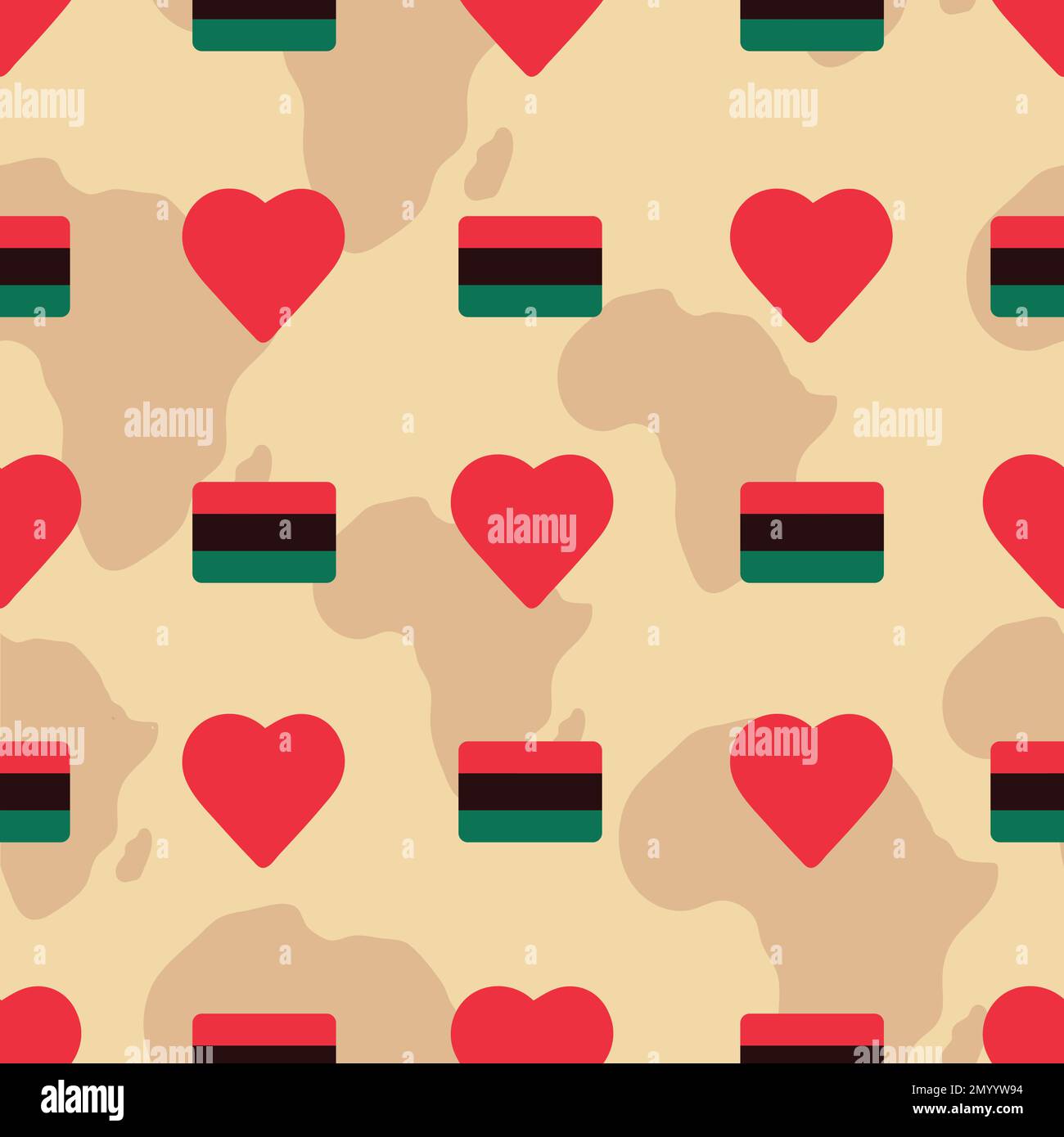 beige-vector-african-symbols-repeat-pattern-background-design-stock