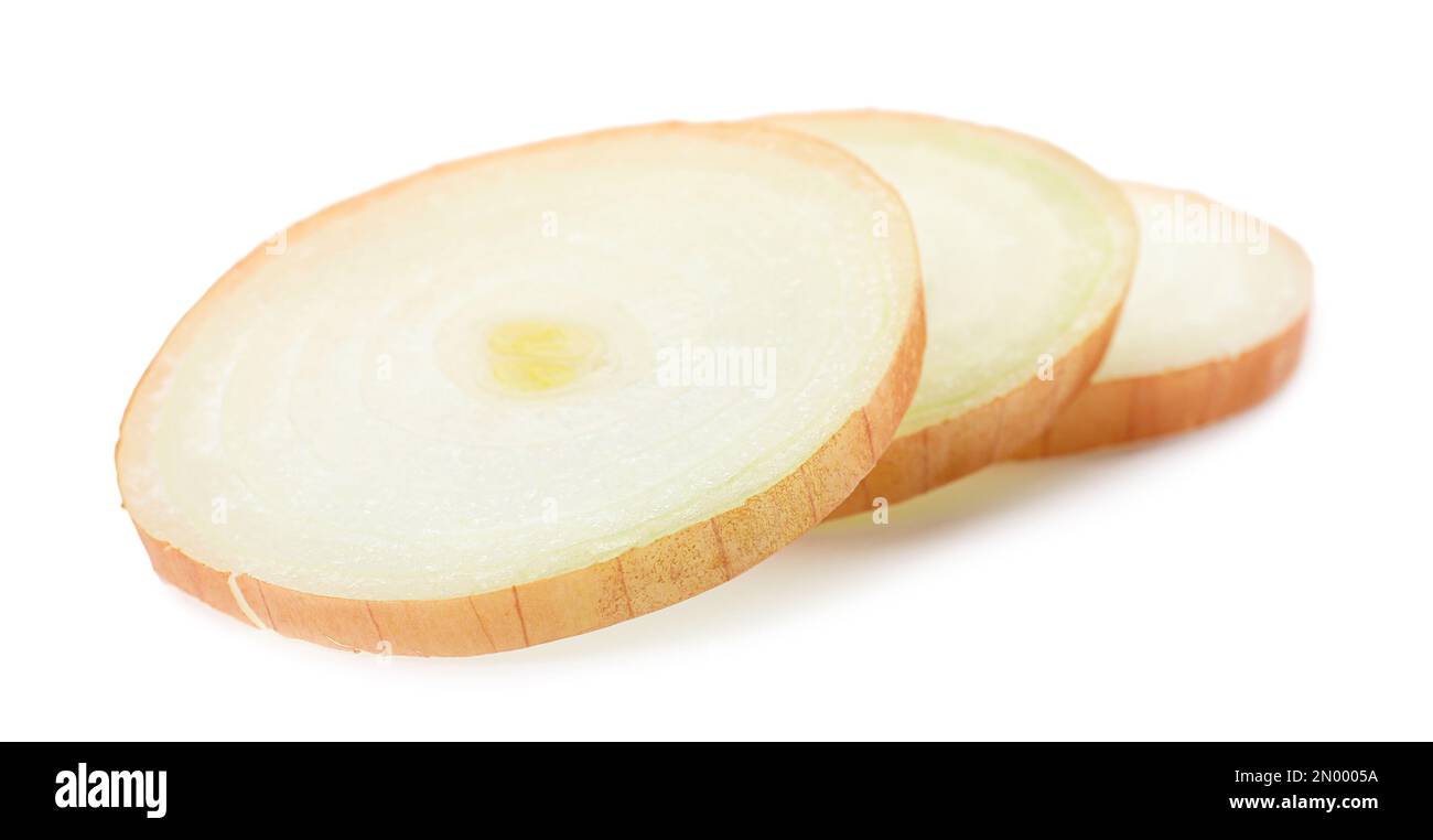Yellow onion on white hi-res stock photography and images - Alamy