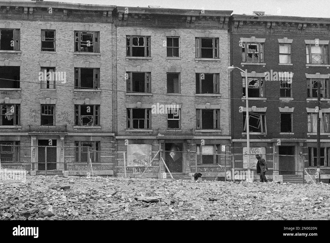 Bronx Slums