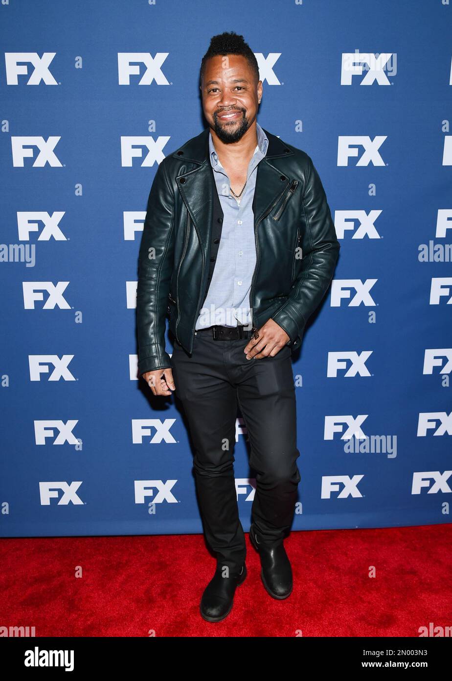 Actor Cuba Gooding Jr. attends FX Networks upfront premiere of "The People  v. O.J. Simpson: American Crime Story" at the AMC Empire 25 on Wednesday,  March 30, 2016, in New York. (Photo