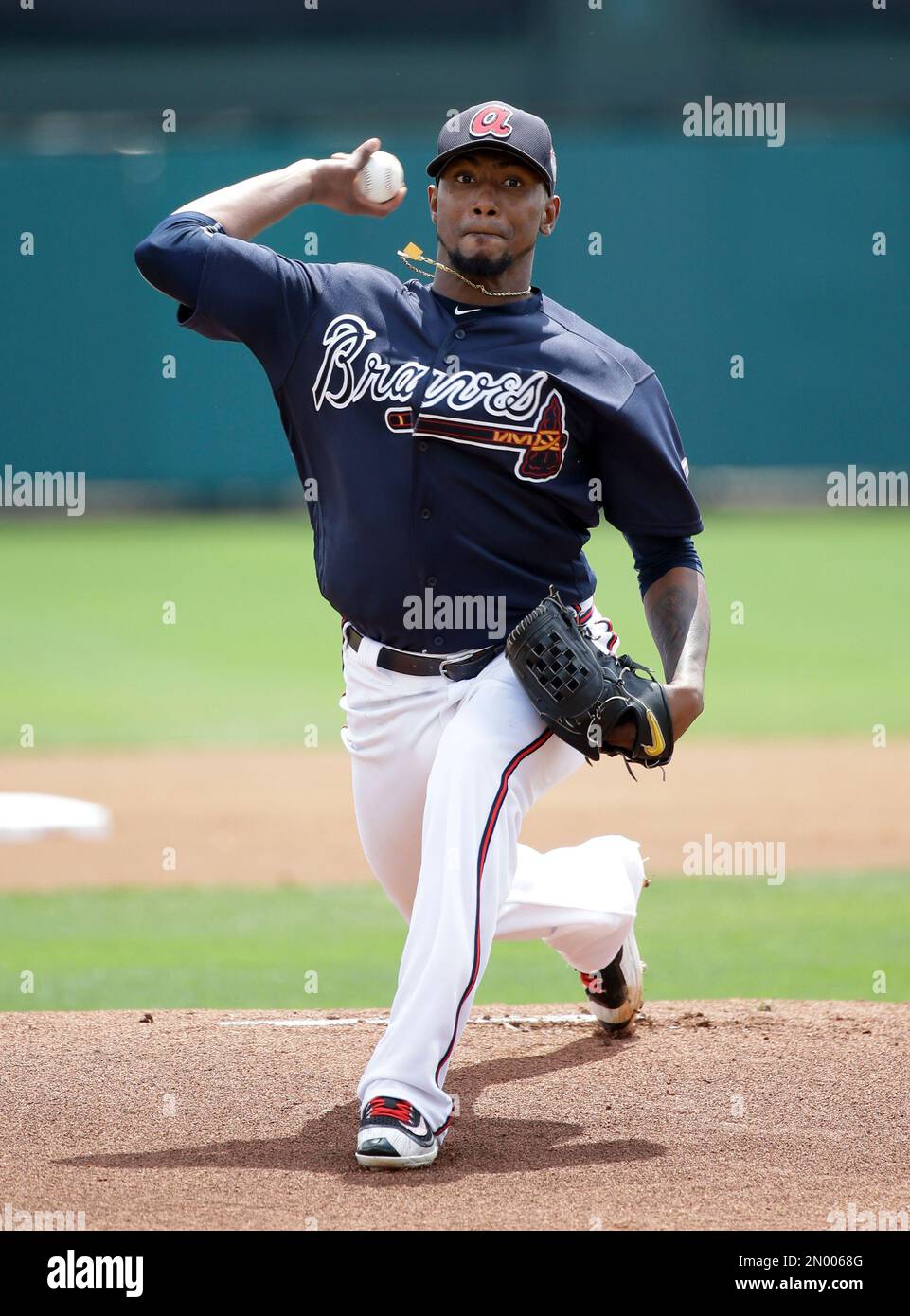 Has Julio Teheran threw his last pitch with the Atlanta Braves?