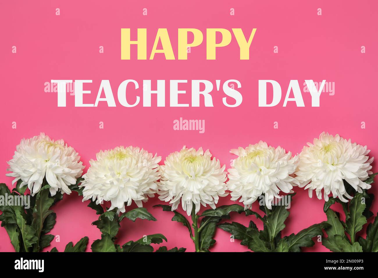 Happy teachers day hi-res stock photography and images - Page 2 - Alamy