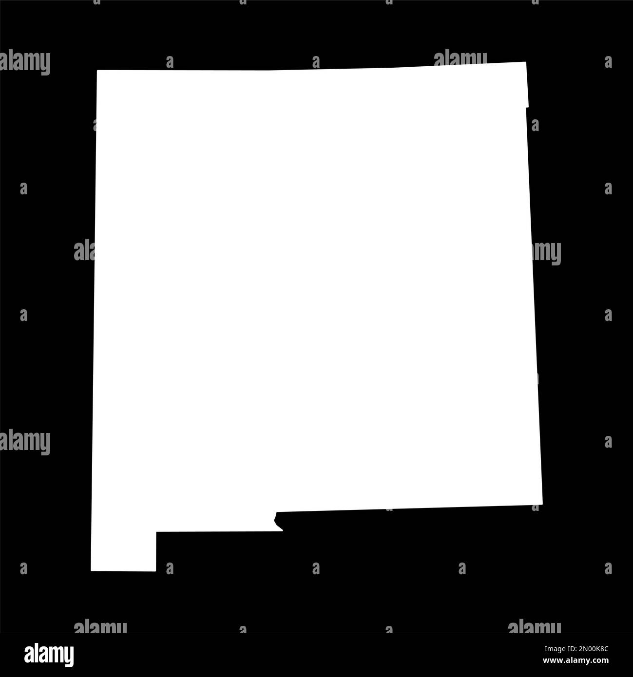 New Mexico map united states of - New Mexico Map United States Of America Flat Concept Icon Symbol Vector Illustration 2N00K8C 