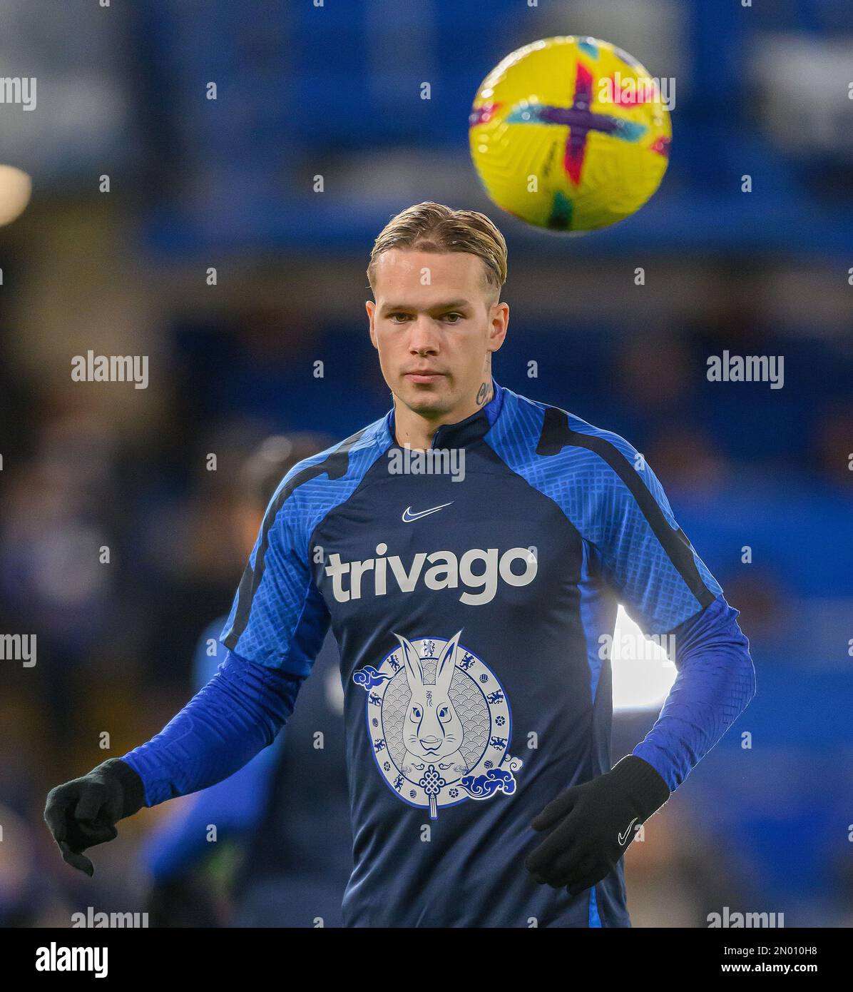 Mykhailo mudryk of chelsea hi-res stock photography and images - Alamy
