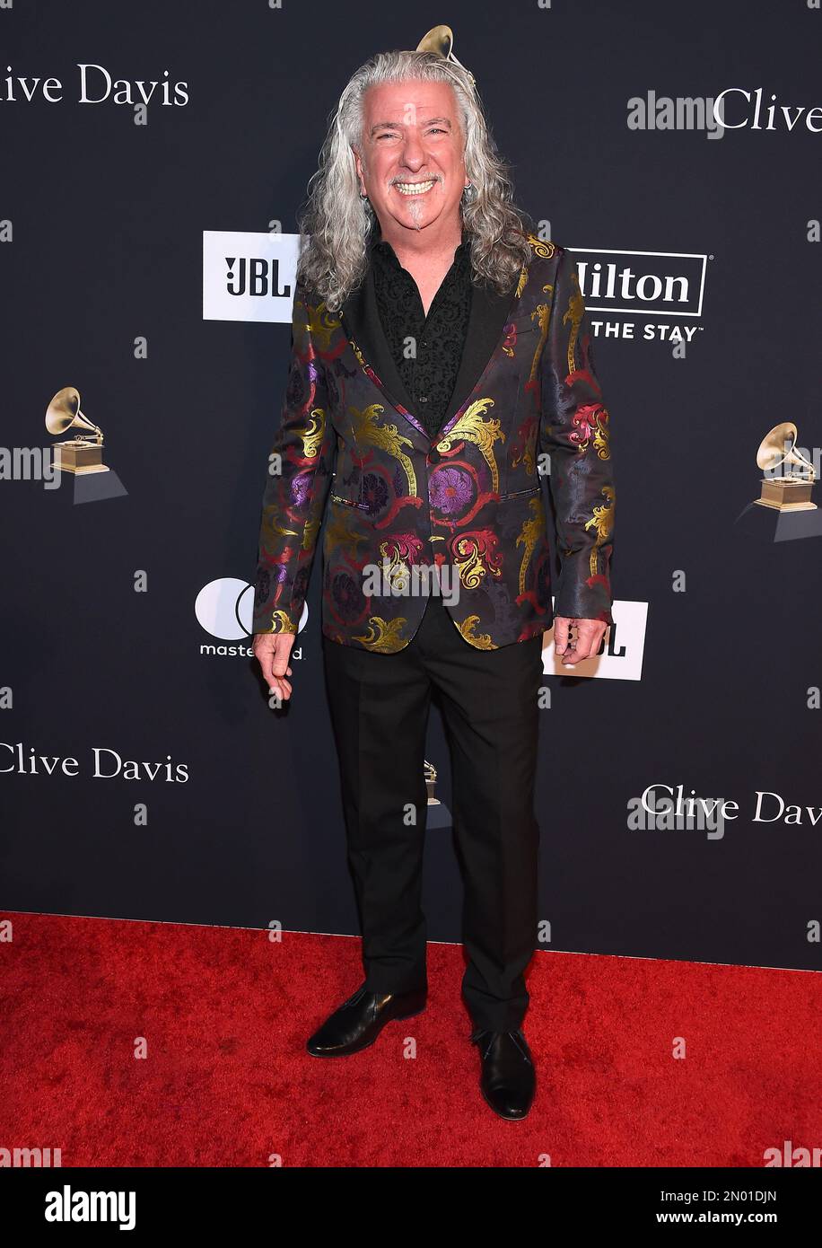 Beverly Hills, USA. 4th Feb 2023. Paul Antonelli arriving to the 2023 Pre-GRAMMY Gala held at the Beverly Hilton Hotel on February 4, 2023 in Beverly Hills, CA. © Lisa OConnor/AFF-USA.com Credit: AFF/Alamy Live News Stock Photo