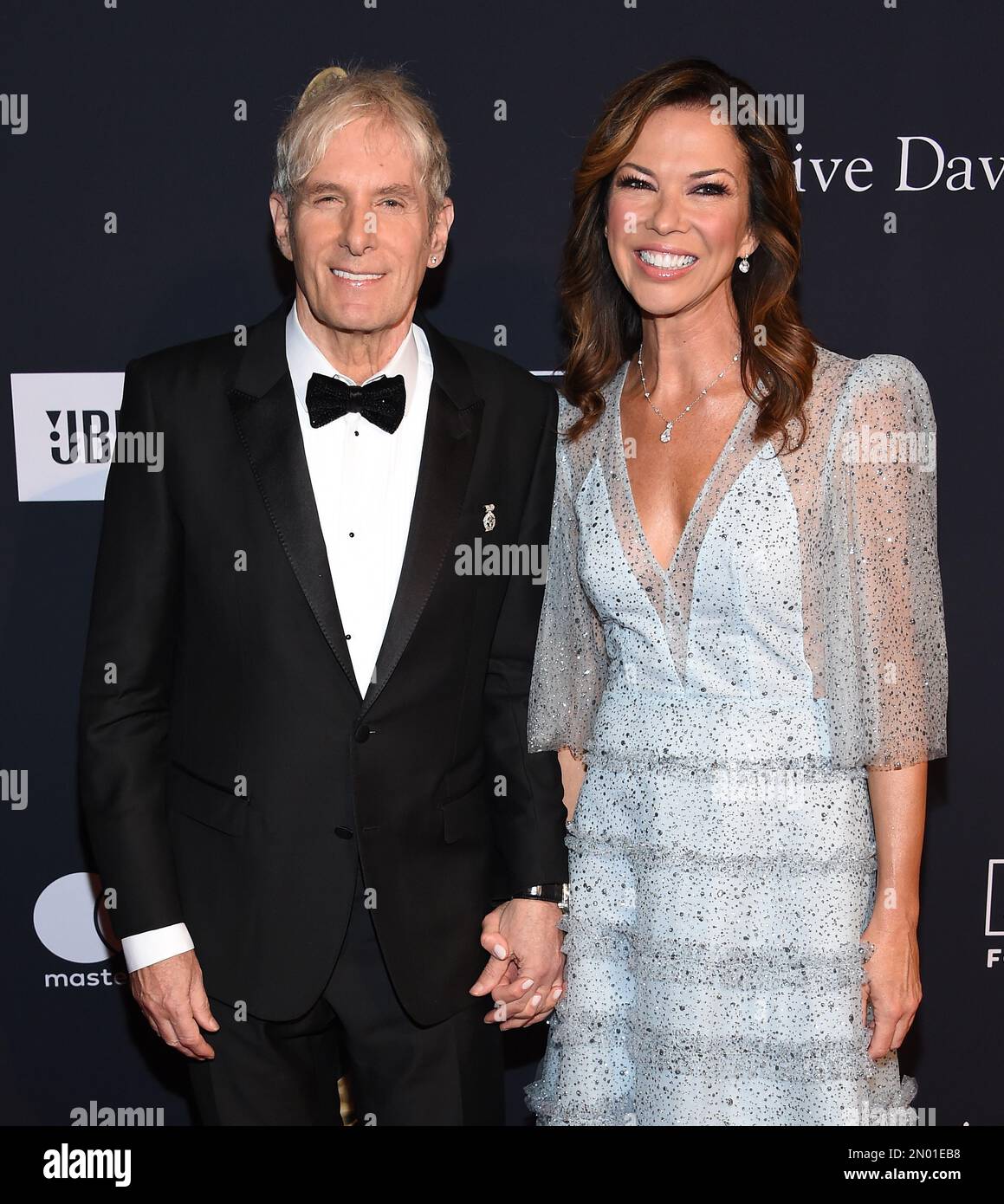 Beverly Hills, USA. 4th Feb 2023. Michael Bolton and Heather Kerzner