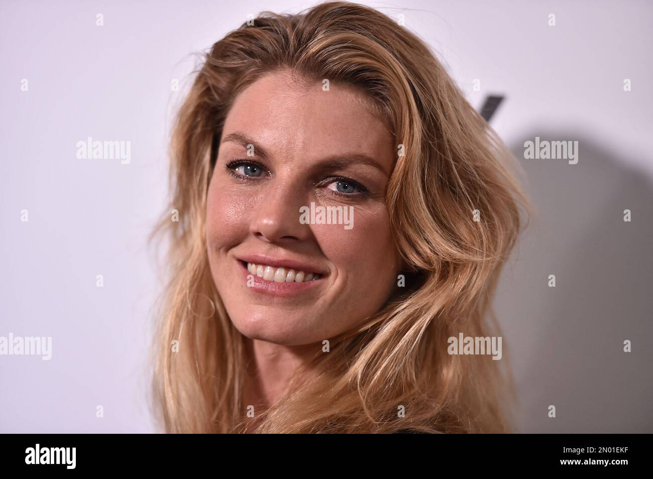 Angela Lindvall arrives at Daily Front Row's Fashion Los Angeles