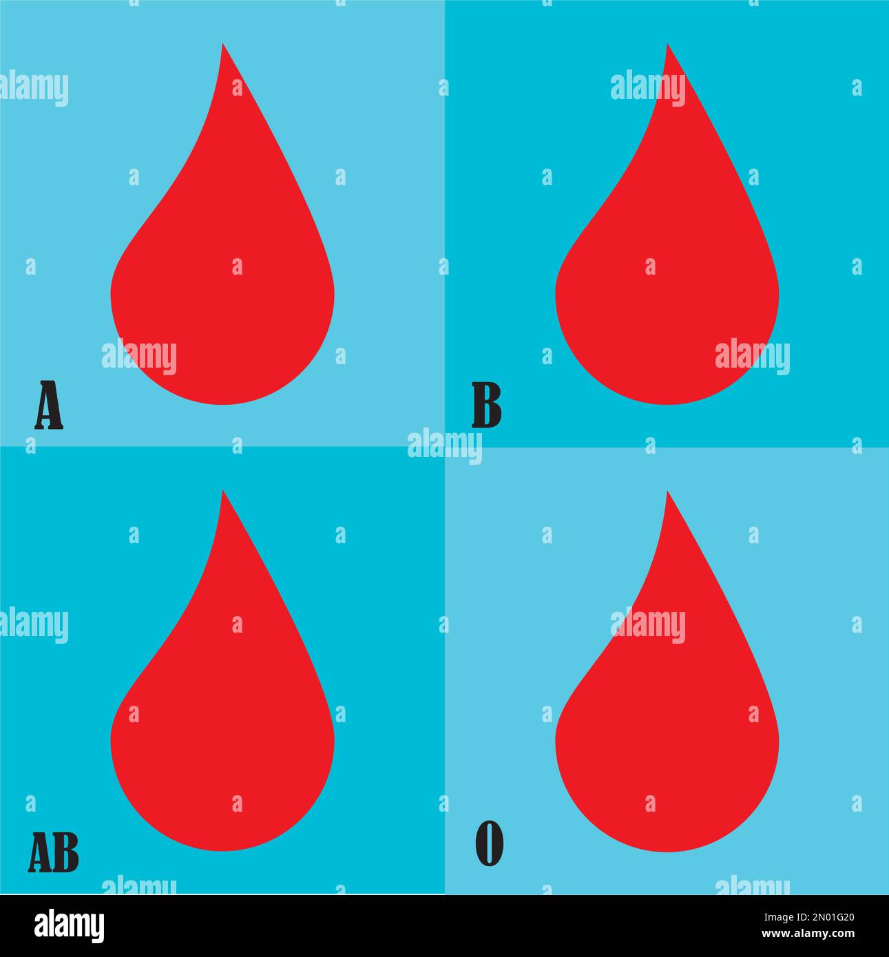 Blood logo vector illustration template design Stock Vector