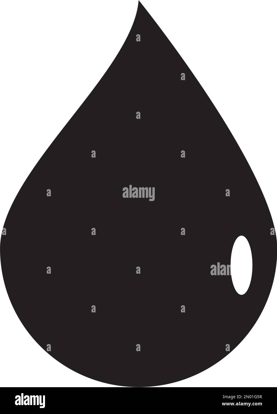 Blood logo vector illustration template design Stock Vector