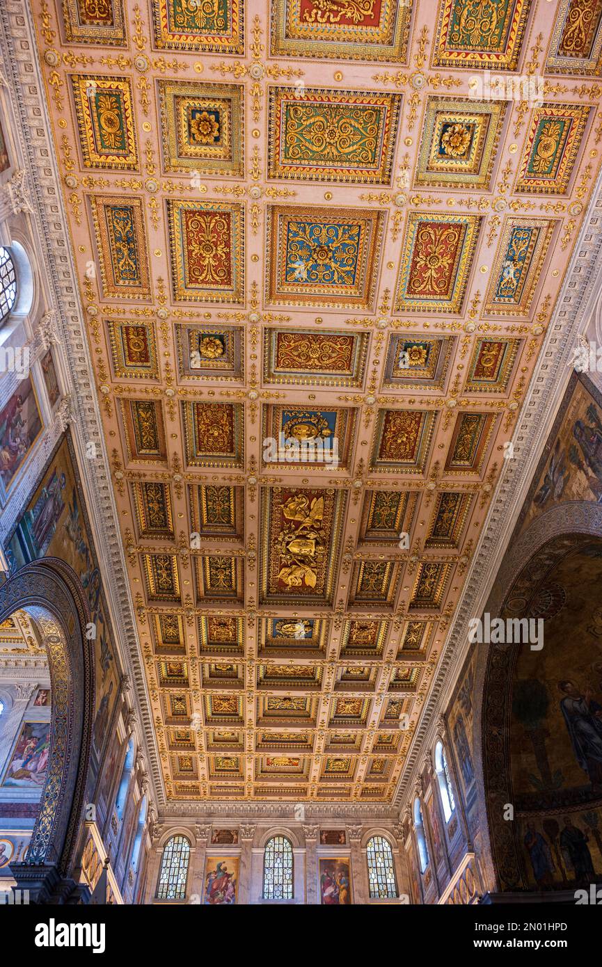 The Papal Basilica of Saint Paul Outside the Walls is one of the four ...