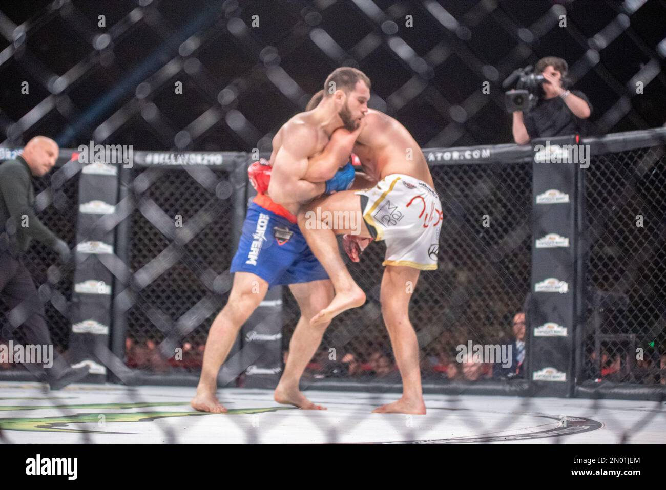 London, UK. 24th May 2018. Anatoly Tokov takes to the scales ahead of his  friday night fight. Credit: Dan Cooke Credit: Dan Cooke/Alamy Live News  Stock Photo - Alamy